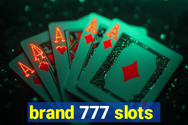 brand 777 slots